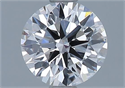 Natural Diamond 0.82 Carats, Round with Very Good Cut, H Color, VS1 Clarity and Certified by GIA