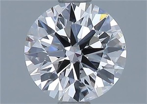 Picture of Natural Diamond 0.82 Carats, Round with Very Good Cut, H Color, VS1 Clarity and Certified by GIA