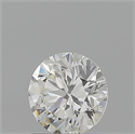 Natural Diamond 0.81 Carats, Round with Excellent Cut, I Color, VVS2 Clarity and Certified by GIA