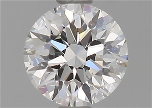 Picture of Natural Diamond 0.75 Carats, Round with Excellent Cut, H Color, VVS2 Clarity and Certified by GIA