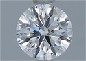 Diamante Natural 0.75 quilates, Redondo , Color F, claridad SI1 y certificado GIA
