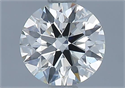 Diamante Natural 0.73 quilates, Redondo , Color K, claridad VVS1 y certificado GIA