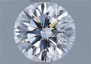 Foto Diamante Natural 0.72 quilates, Redondo , Color E, claridad VVS2 y certificado GIA de