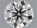 Natural Diamond 0.70 Carats, Round with Very Good Cut, I Color, VS1 Clarity and Certified by GIA