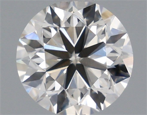 Picture of Natural Diamond 0.70 Carats, Round with Very Good Cut, I Color, VS1 Clarity and Certified by GIA