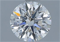 Diamante Natural 0.71 quilates, Redondo , Color H, claridad VS2 y certificado GIA