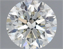 Diamante Natural 0.70 quilates, Redondo , Color I, claridad VVS1 y certificado IGI