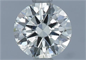 Diamante Natural 0.71 quilates, Redondo , Color M, claridad SI2 y certificado GIA