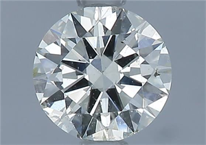 Picture of Natural Diamond 0.71 Carats, Round with Excellent Cut, M Color, SI2 Clarity and Certified by GIA