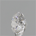 Natural Diamond 0.70 Carats, Round with Excellent Cut, D Color, SI2 Clarity and Certified by GIA