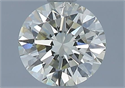 Diamante Natural 0.71 quilates, Redondo , Color L, claridad SI1 y certificado GIA