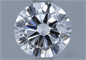 Natural Diamond 0.70 Carats, Round with Very Good Cut, D Color, VS2 Clarity and Certified by GIA