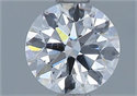 Natural Diamond 0.70 Carats, Round with Very Good Cut, D Color, VS2 Clarity and Certified by GIA