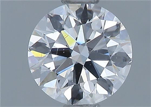Picture of Natural Diamond 0.70 Carats, Round with Very Good Cut, D Color, VS2 Clarity and Certified by GIA