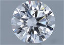 Diamante Natural 0.70 quilates, Redondo , Color D, claridad VS2 y certificado GIA