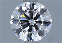 Natural Diamond 0.70 Carats, Round with Very Good Cut, D Color, VS2 Clarity and Certified by GIA