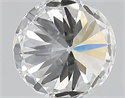 Diamante Natural 0.71 quilates, Redondo , Color F, claridad SI1 y certificado GIA