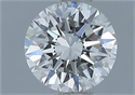 Natural Diamond 0.70 Carats, Round with Very Good Cut, I Color, VVS1 Clarity and Certified by GIA