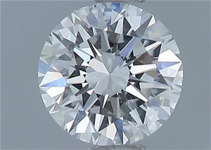 Picture of Natural Diamond 0.70 Carats, Round with Very Good Cut, I Color, VVS1 Clarity and Certified by GIA