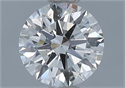 Natural Diamond 0.70 Carats, Round with Excellent Cut, I Color, VS2 Clarity and Certified by GIA