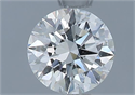 Diamante Natural 0.70 quilates, Redondo , Color I, claridad VVS2 y certificado GIA