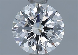 Picture of Natural Diamond 0.70 Carats, Round with Excellent Cut, J Color, SI2 Clarity and Certified by GIA
