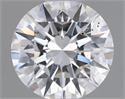 Natural Diamond 0.48 Carats, Round with Excellent Cut, D Color, SI1 Clarity and Certified by GIA