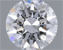 Diamante Natural 0.50 quilates, Redondo , Color D, claridad SI1 y certificado GIA