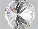 Diamante Natural 0.40 quilates, Redondo , Color I, claridad VS2 y certificado GIA
