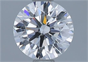 Diamante Natural 0.65 quilates, Redondo , Color D, claridad SI1 y certificado GIA