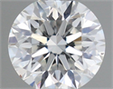 Diamante Natural 0.45 quilates, Redondo , Color F, claridad SI1 y certificado GIA