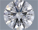 Diamante Natural 0.70 quilates, Redondo , Color H, claridad VS2 y certificado GIA