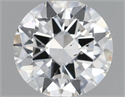 Diamante Natural 0.70 quilates, Redondo , Color I, claridad SI1 y certificado GIA