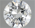 Natural Diamond 0.70 Carats, Round with Very Good Cut, K Color, VS2 Clarity and Certified by GIA