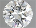 Diamante Natural 0.50 quilates, Redondo , Color K, claridad VS1 y certificado GIA