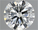 Natural Diamond 0.40 Carats, Round with Very Good Cut, K Color, VS2 Clarity and Certified by GIA