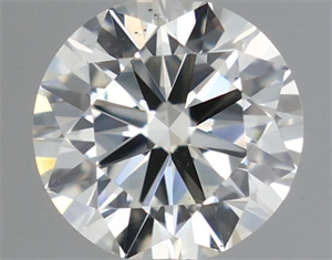 Picture of Natural Diamond 0.40 Carats, Round with Very Good Cut, K Color, VS2 Clarity and Certified by GIA