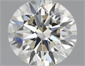 Diamante Natural 0.50 quilates, Redondo , Color M, claridad VVS1 y certificado GIA