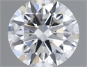 Diamante Natural 0.40 quilates, Redondo , Color J, claridad VS1 y certificado GIA