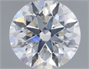 Diamante Natural 0.80 quilates, Redondo , Color H, claridad SI2 y certificado GIA