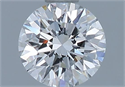 Diamante Natural 0.57 quilates, Redondo , Color F, claridad VVS2 y certificado GIA