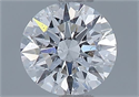 Diamante Natural 0.58 quilates, Redondo , Color E, claridad SI2 y certificado GIA