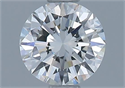 Diamante Natural 0.56 quilates, Redondo , Color H, claridad VVS2 y certificado GIA