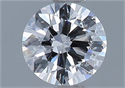 Diamante Natural 0.52 quilates, Redondo , Color F, claridad SI1 y certificado GIA