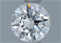 Diamante Natural 0.50 quilates, Redondo , Color H, claridad SI1 y certificado GIA