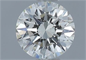 Natural Diamond 0.46 Carats, Round with Excellent Cut, K Color, VS1 Clarity and Certified by GIA