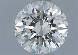 Picture of Natural Diamond 0.46 Carats, Round with Excellent Cut, K Color, VS1 Clarity and Certified by GIA