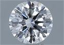 Diamante Natural 0.45 quilates, Redondo , Color D, claridad VS1 y certificado GIA