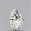 Diamante Natural 1.51 quilates, Redondo , Color J, claridad VS2 y certificado GIA