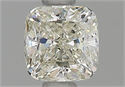 Diamante Natural 0.56 quilates, Del cojín , Color L, claridad SI1 y certificado GIA